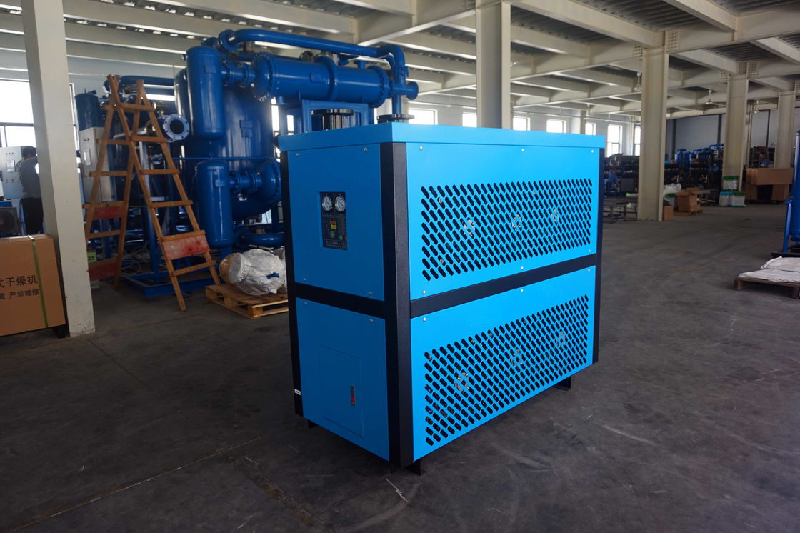 Food Grade Refrigerated Compressed Air Dryer Stainless Steel Alkali