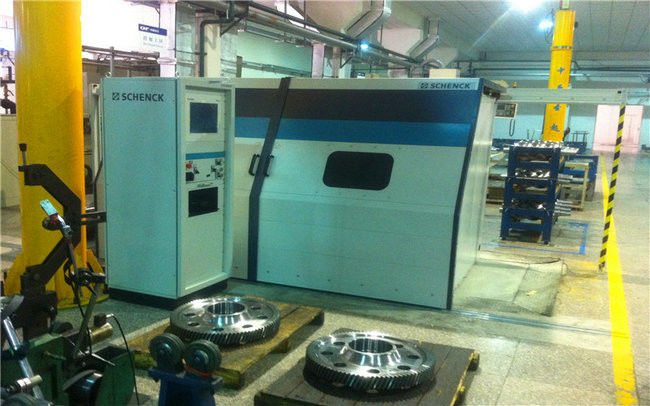 Shanghai Rotorcomp Screw Compressor Co., Ltd manufacturer production line