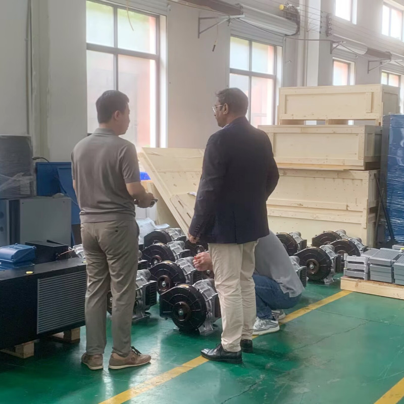 International Client Visits Rotorcomp for Class-0 Oil-Free Scroll ...