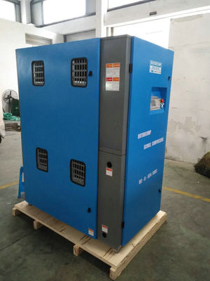 Oil Free Type Rotary Screw Type Air Compressor Two Stage Large Power Range