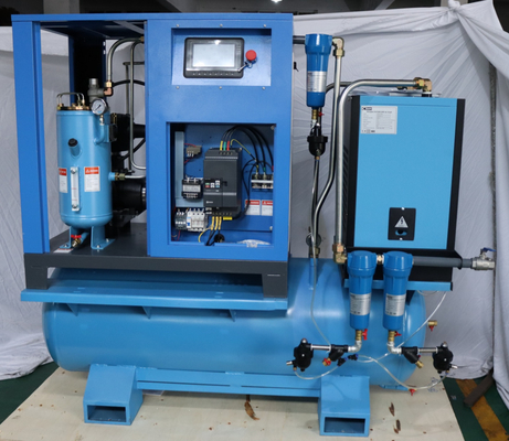 20 Gallon Screw Air Compressor AC Power 4KW/5.5HP