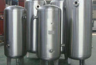 Vacuum Vertical Air Receiver Replacement Portable Air Compressor Tanks For Air Storage
