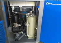 22kw rotary screw air compressor german rotorcomp air end  in TUV certificates, 5 years warranty