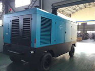 SS304 Diesel Screw Air Compressor Hydrovane Diesel Compressor For Tunneling Industry