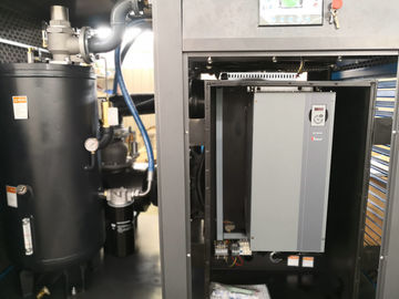 LED Display VSD Screw Compressor With Super High Efficient Inverter Motor
