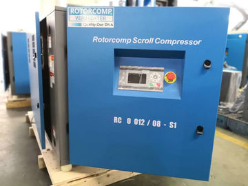 Electronic Oil Free Reciprocating Air Compressor for breathing / Oil Free Gas Compressor