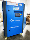 Low Noise Screw Air Compressor With Touch Screen PLC Controller 64dB(A)