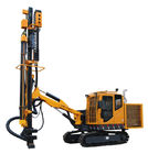 High Speed Crawler Drilling Rig / Powerful Small Rock Drilling Equipment
