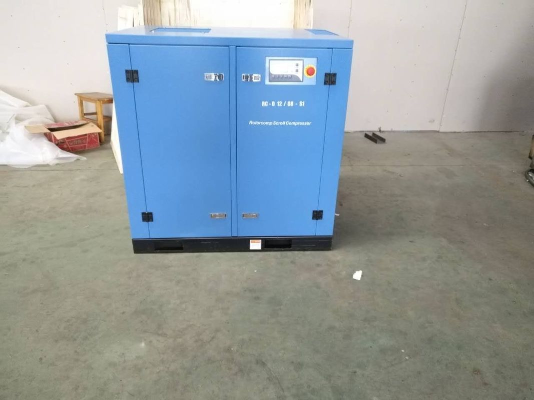 Silent Screw Compressor Oilless Scroll Air Compressor Medical