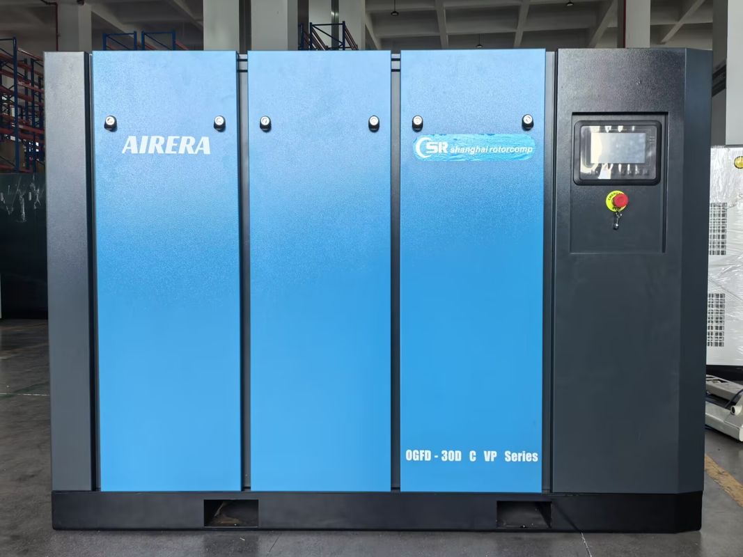 Shanghai Rotorcomp OGFD-30D C VP Oil Free Air Compressor for Medical ...