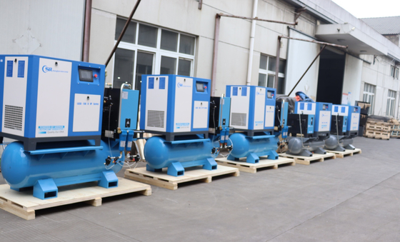 VSD Direct Driven Screw Compressor With Air Dryer 30hp/22kw