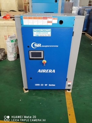 VSD Oil Injected Rotary Screw Compressor 75kw / 100hp