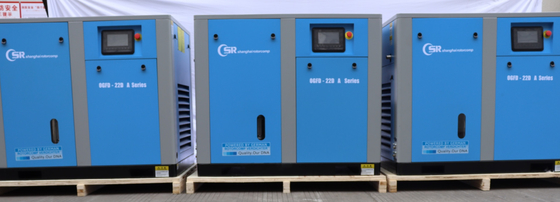 22kw/30hp VSD Oil Free Screw Air Compressor For High Tech Production