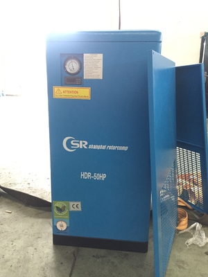 High Temp Refrigerated Air Dryer Water Cooling 50 Cfm 6 -13Bar