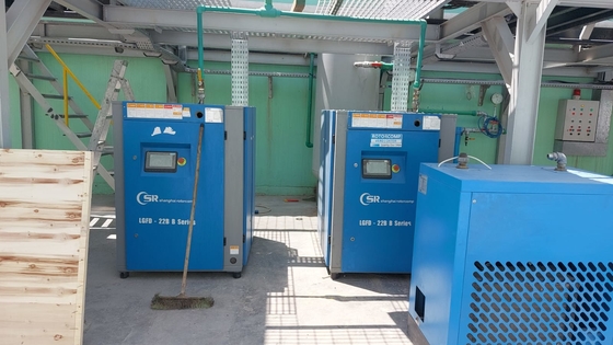 30% Energy Saving 37kw/100hp VSD Screw Compressor 7-15bar