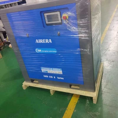 Industrial VSD Screw Compressor Efficiency Direct Driven