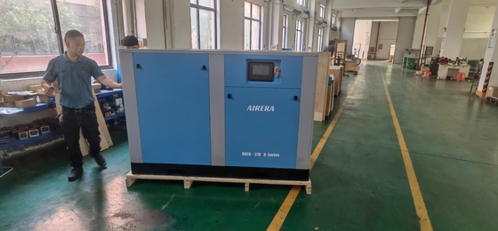 Customizable Oil Free Screw Compressor With Extraordinary Cooling System Design