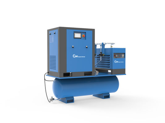 Efficiency Electric Rotorcomp LGSD(C)-7.5 Series Screw Air Compressor With Variable Frequency Drive