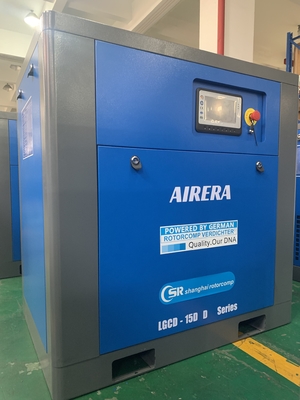 LGCD-15KW Electric Air Screw Compressor With Intelligent Controller