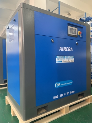 LGCD-22KW Energy Efficient Oil Injected Screw Compressor