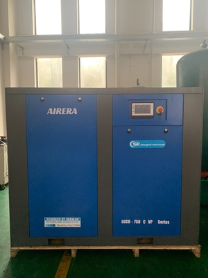 LGCD-75 Efficient Air Cooling Rotary Screw Compressor With DOL Starting