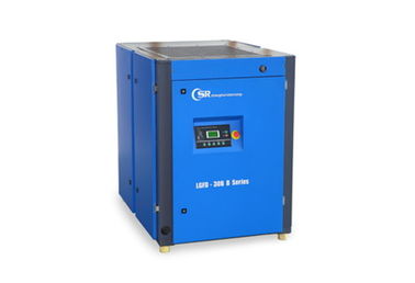 5.5kw screw air compressor in unique design german rotorcomp air end  in TUV certificates, 5 years warranty