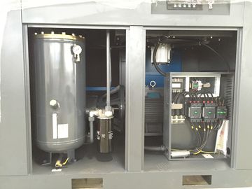Oil Injected Screw Air Compressor High Separation Efficiency With Electric Motor