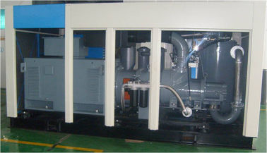 Oil Injected Screw Air Compressor Environmental Proection Electric Coupling Driven
