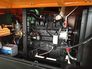 Rotorcomp Diesel Screw Compressor Air Flow Control Low Consumption Volume