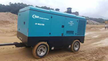 Direct Diesel Driven Air Compressor Ingersoll Rand For Mineral Lubricated Oil