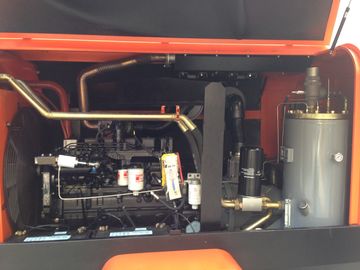 Mobile Diesel Screw Compressor Industrial Diesel Compressor For Sandblasting