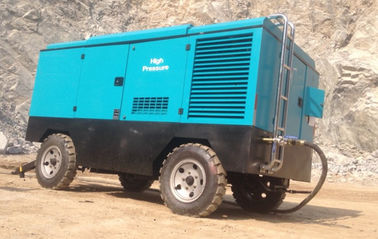150Cfm 145Psi Diesel Screw Compressor For Drilling Rig Piling Industry