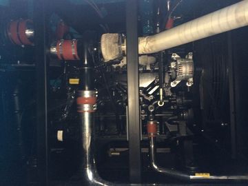 SS304 Diesel Screw Air Compressor Hydrovane Diesel Compressor For Tunneling Industry