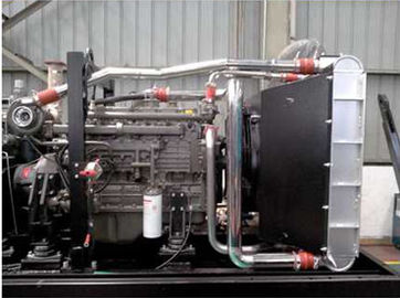 Mineral Oil Diesel Screw Compressor , Diesel Engine Driven Portable Air Compressor