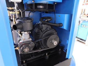 Low Noise Screw Air Compressor / Lubricated Rotor Comp Compressor AC Power