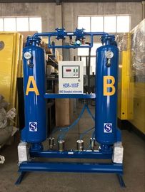 Industrial Air Treatment Equipment Regenerative , Heatless Desiccant Compressed Air Dryer