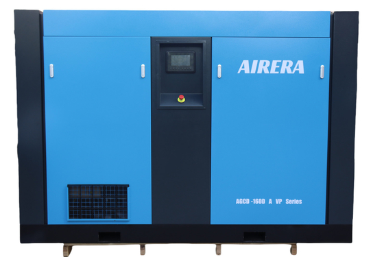 Shanghai Rotorcomp AGCD-160D A VP Intelligent Controller Direct Driven Screw Air Compressor for Cost-Saving and Durable Operations