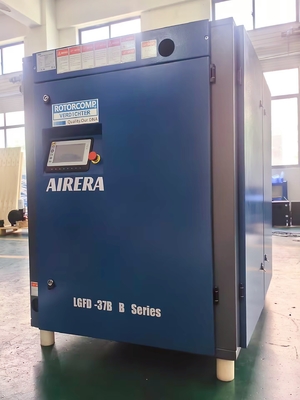 Shanghai Rotorcomp LGFD-37B B Intelligent Controller Screw Air Compressor for Industrial Efficiency and Reliability