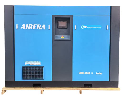 Shanghai Rotorcomp LGCD-200D B Screw Air Compressor  for Industrial and Heavy-Duty Applications