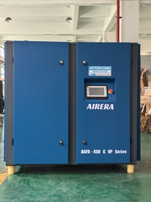Shanghai Rotorcomp AGFD-45D C VP Industrial Direct Driven Screw Air Compressor Powerful and for Industrial