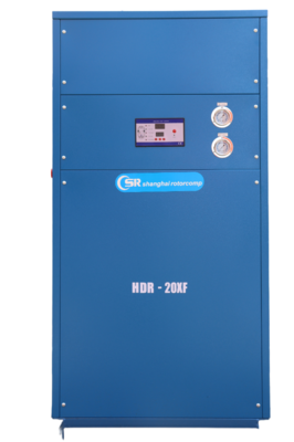 Shanghai Rotorcomp HDR-20XF Energy-Saving Refrigerated Air Dryer with Automatic Operation and Low ≤4-6% Purge Air