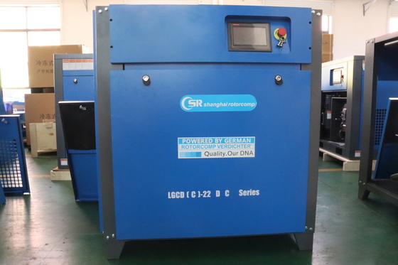 Intelligent Controller Screw Air Compressor 7.5 Kw Motor for Optimal Energy Savings