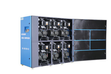 8-9.9 Bar Laboratory Air Compressor , High Efficient  Oilless Scroll Compressor