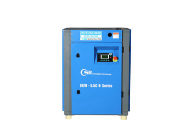Multi Functional Screw Type Air Compressor , Large Electric Air Compressor