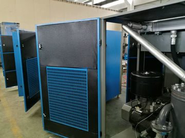 Wear Resistant Screw Style Air Compressor , Horizontal Double Screw Compressor