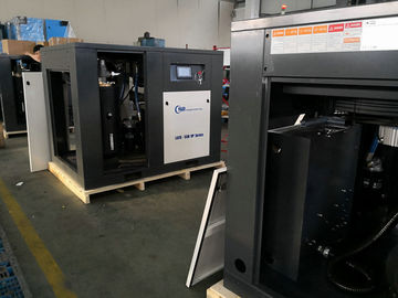 Large Oil Flooded Rotary Screw Compressor / Mobile Screw Compressor
