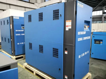 High Speed Oil Free Compressor For Food And Beverage Processing Belt Driven