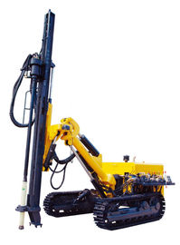 Stable Walking Hydraulic Rock Drilling Machine / Borehole Drilling Machine