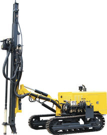 Crawler Type Rock Drilling Rig With High Rotation Speed , Larg Propulsion Length