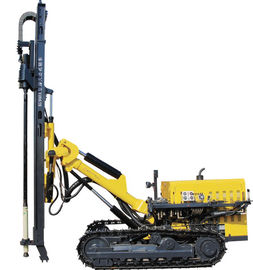 Industrial Borehole Drilling Rig , Mobile Borehole Drilling Machine